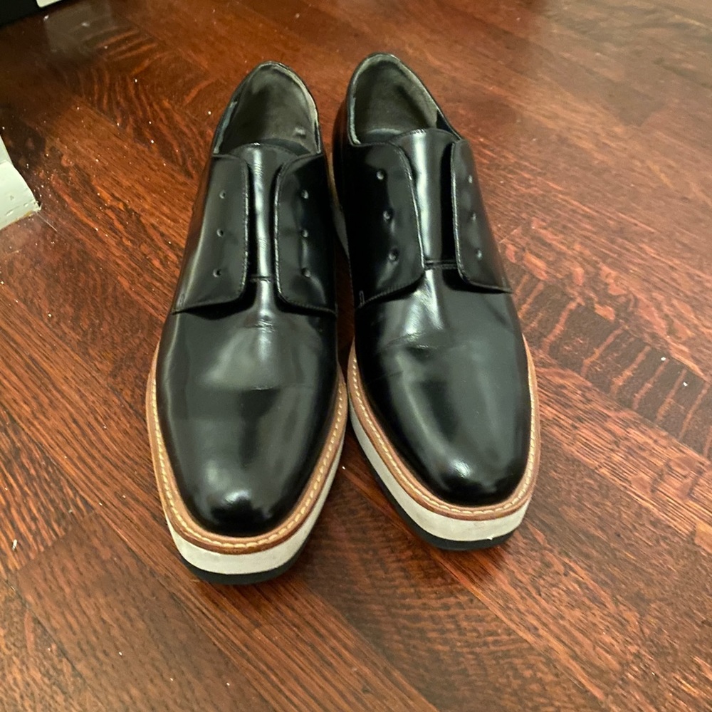 Vince platform shoes